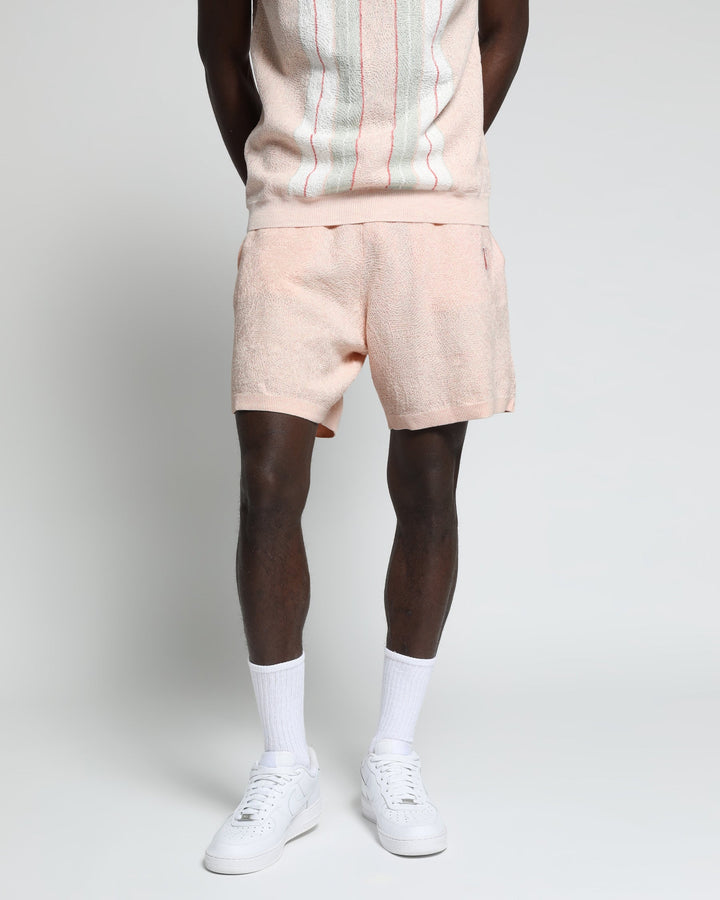 Identity Gauzy Knit Shorts (FINAL SALE)-MENS-Twenty