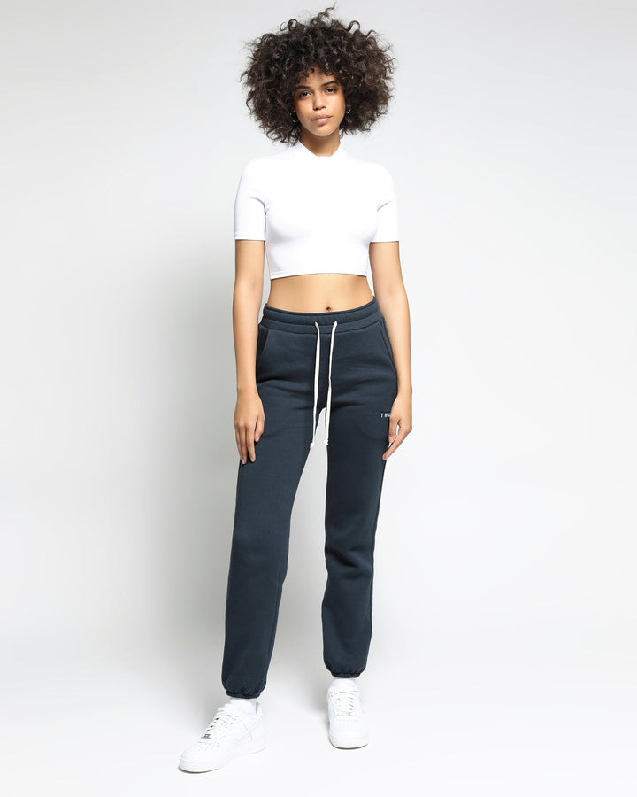 Mackay Rib Crop S/S Tee (FINIAL SALE)-Womens-Twenty