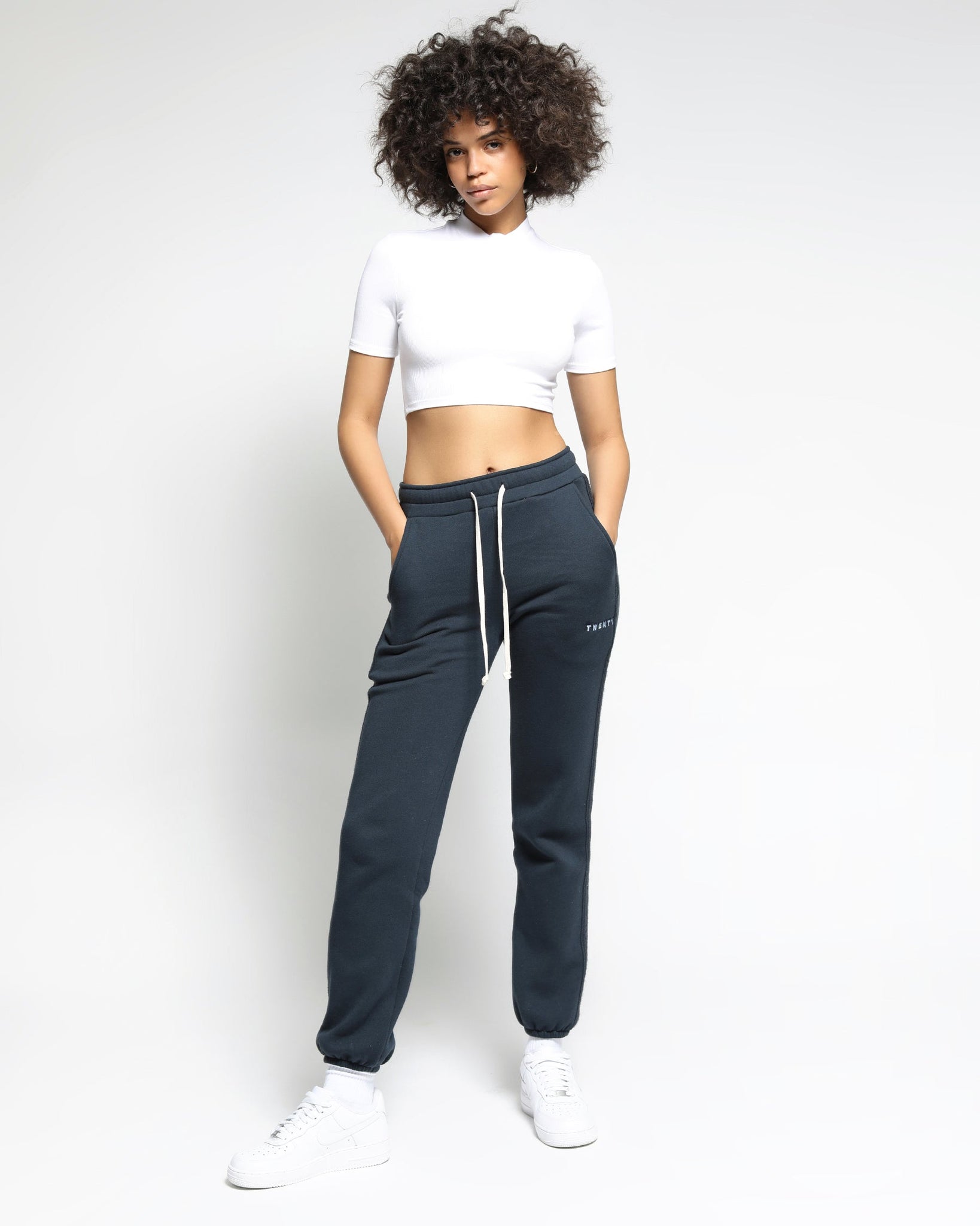 Mackay Rib Crop S/S Tee (FINIAL SALE)-Womens-Twenty