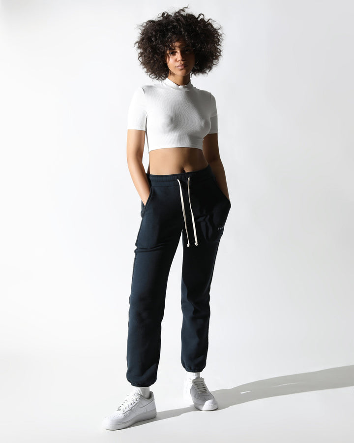 Mackay Rib Crop S/S Tee (FINIAL SALE)-Womens-Twenty