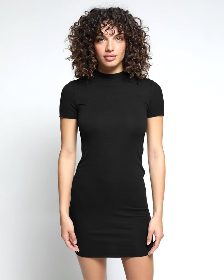 Mackay Rib Mini Dress (FINAL SALE)-Womens-Twenty