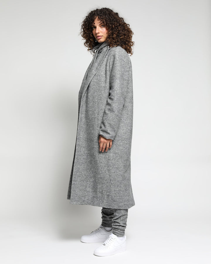 Maddux Plush Fleece Overcoat (FINAL SALE)-Womens-Twenty