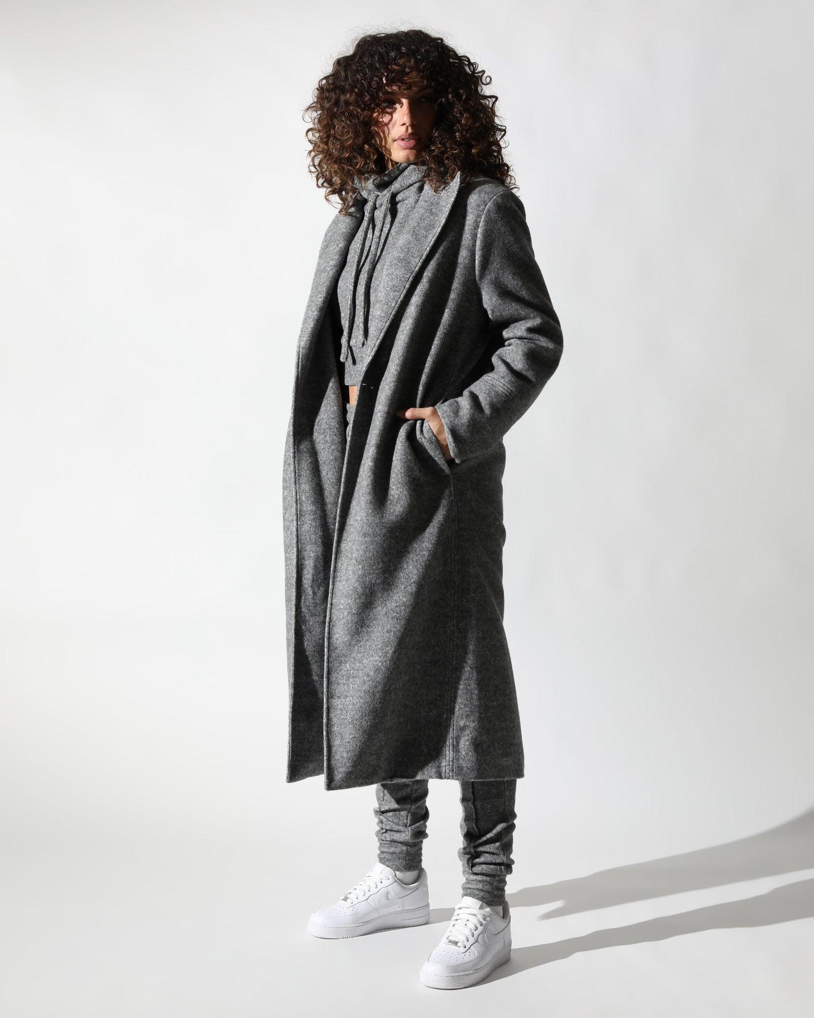 Maddux Plush Fleece Overcoat (FINAL SALE)-Womens-Twenty