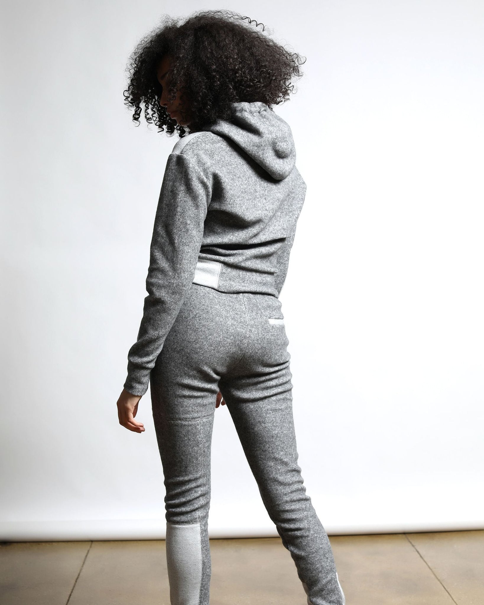 Maddux Plush Fleece Patchwork Sweatpants (FINAL SALE)-WOMENS-Twenty