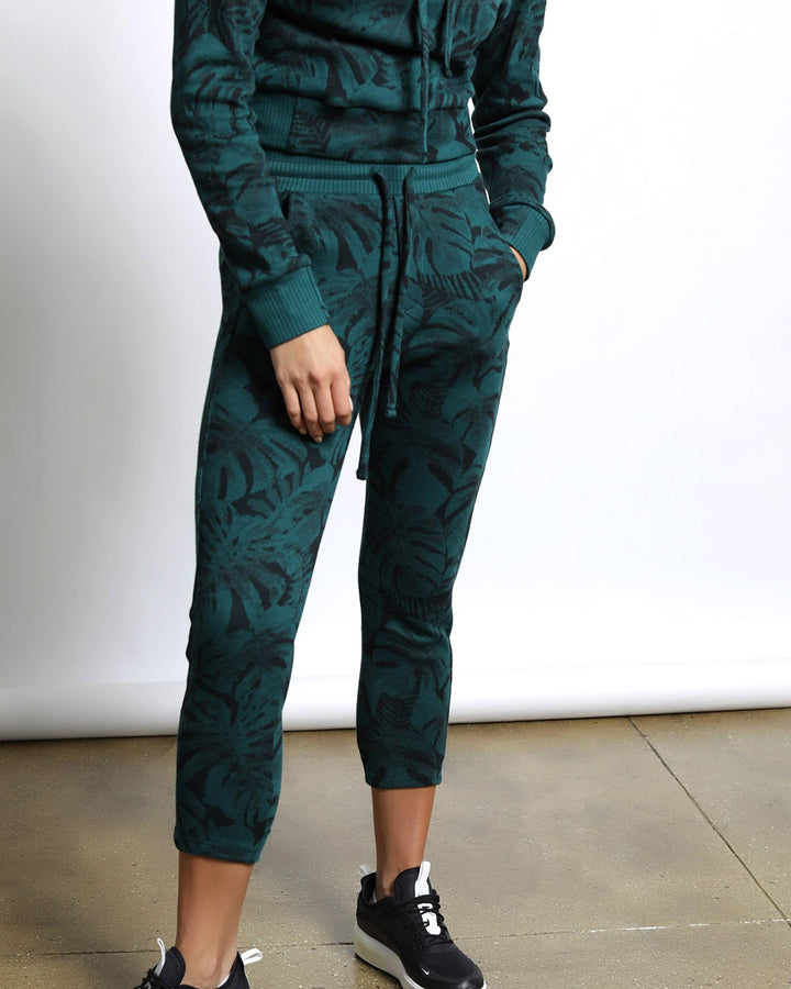 Monstera Hyper Reality Knit Sweatpant (FINAL SALE)-WOMENS-Twenty