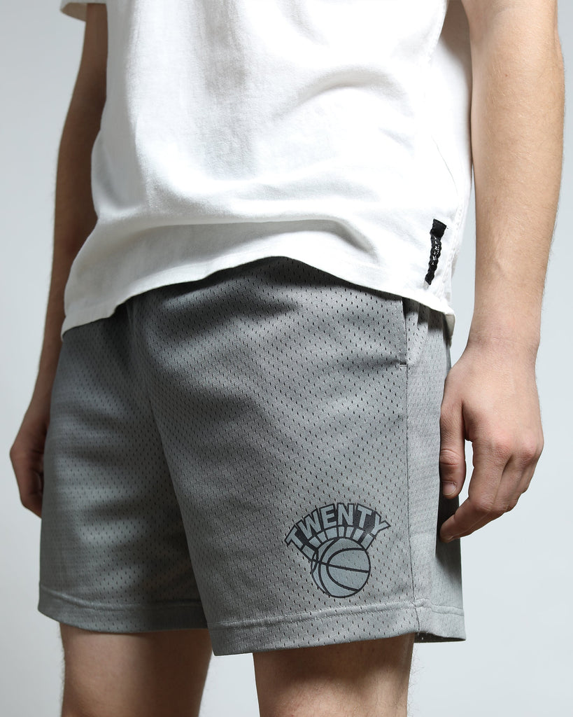 Nash Mesh Shorts Black Gradient (FINAL SALE)-MENS-Twenty