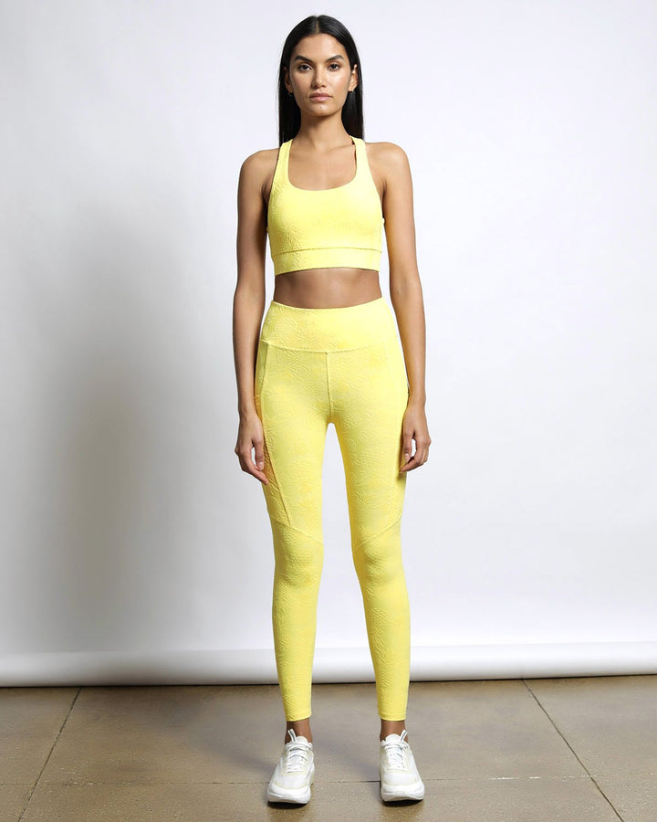 Pineapple 3D Activewear Sports Bra (FINAL SALE) - twentytees