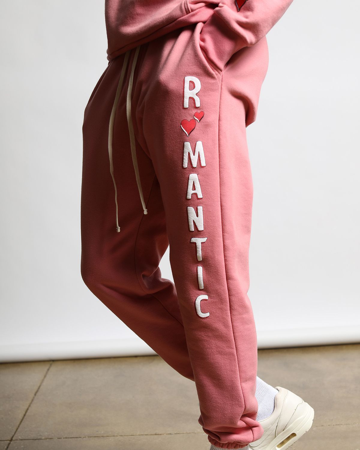 Romantic Vertical Print Sweatpants (FINAL SALE)-MENS-Twenty