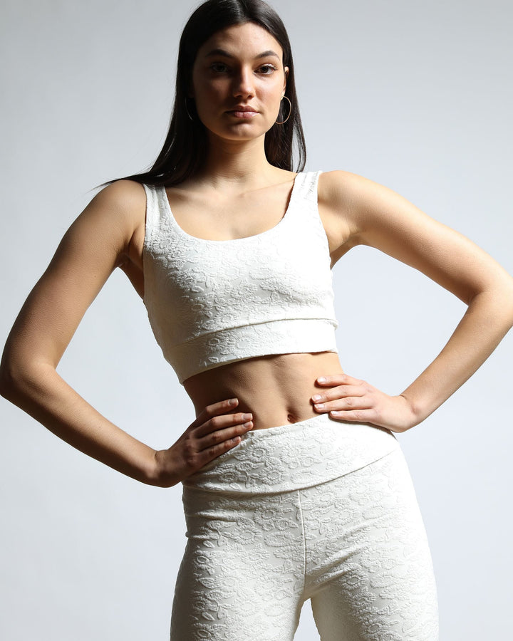 Sunflower 3D Activewear Sports Bra (FINAL SALE)-WOMENS-Twenty
