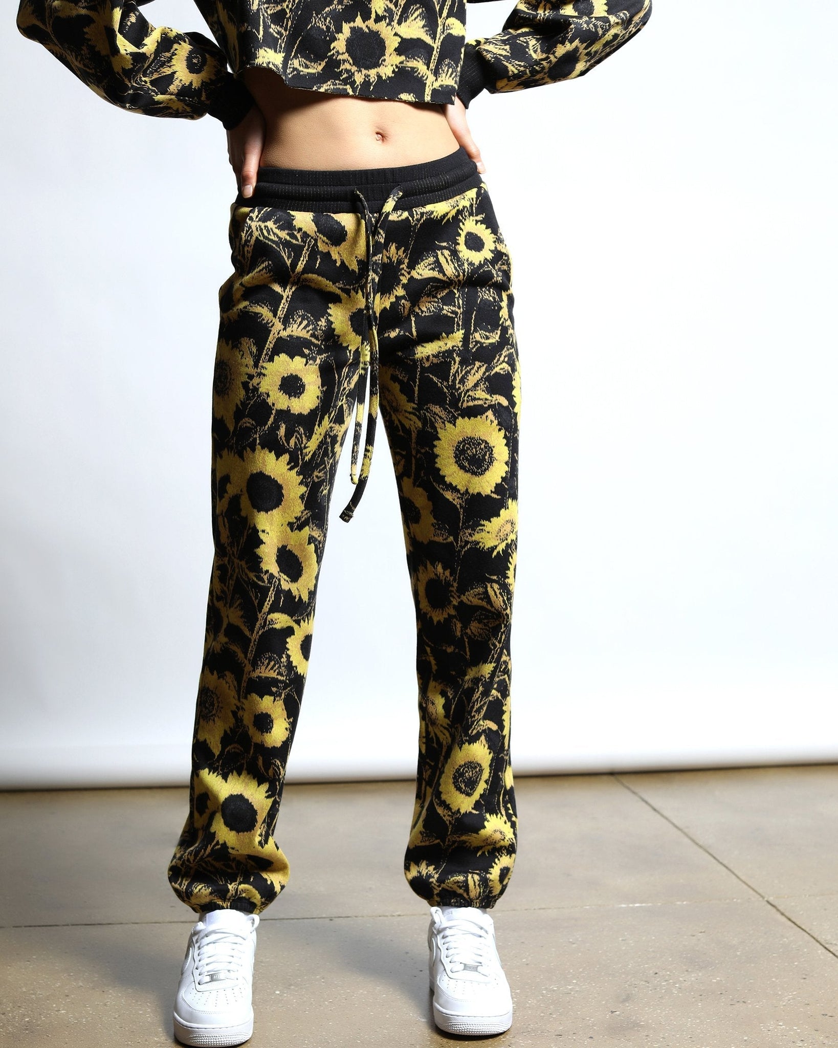 Sunflower Hyper Reality Knit Sweatpants (FINAL SALE) - twentytees