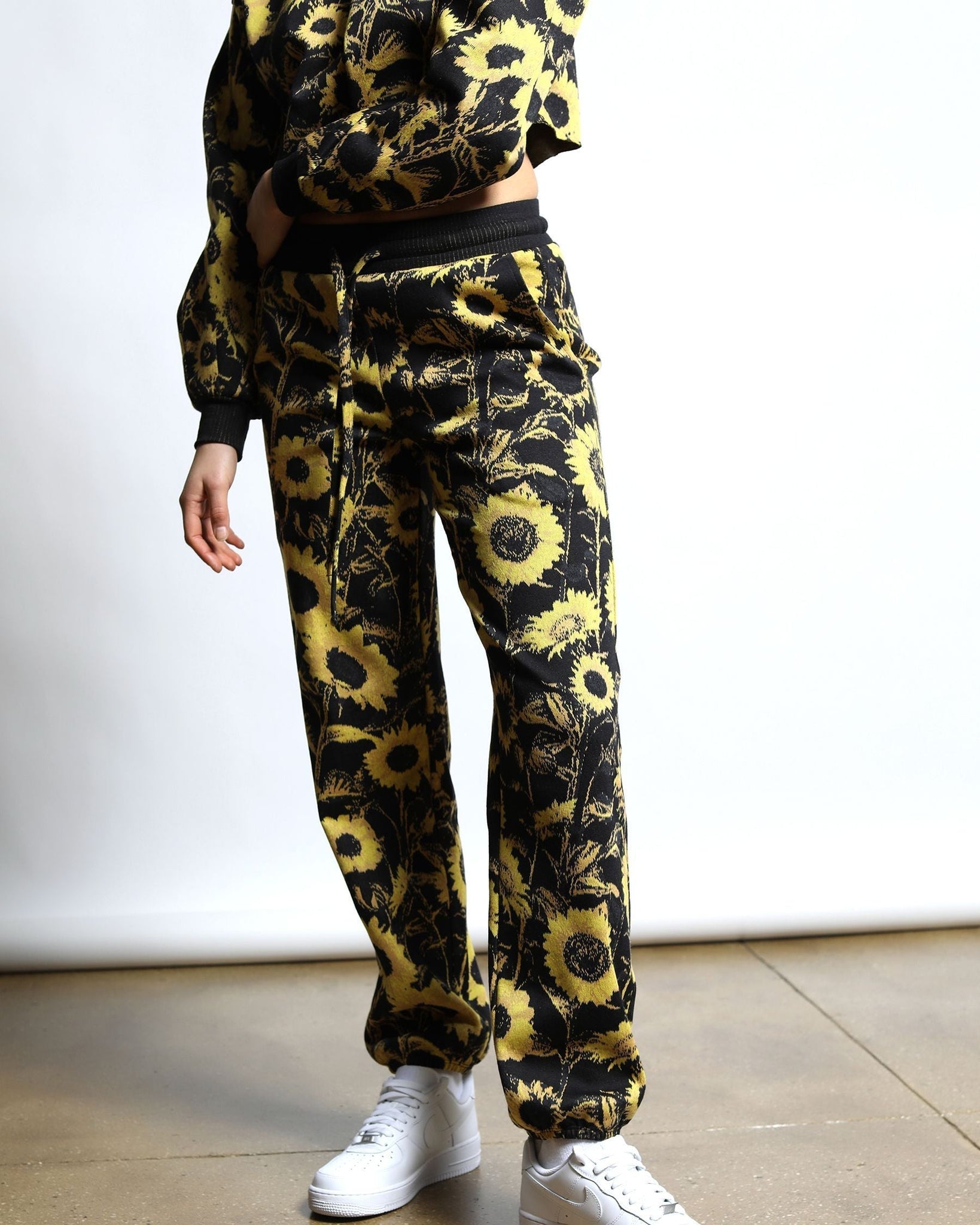 Sunflower Hyper Reality Knit Sweatpants (FINAL SALE) - twentytees