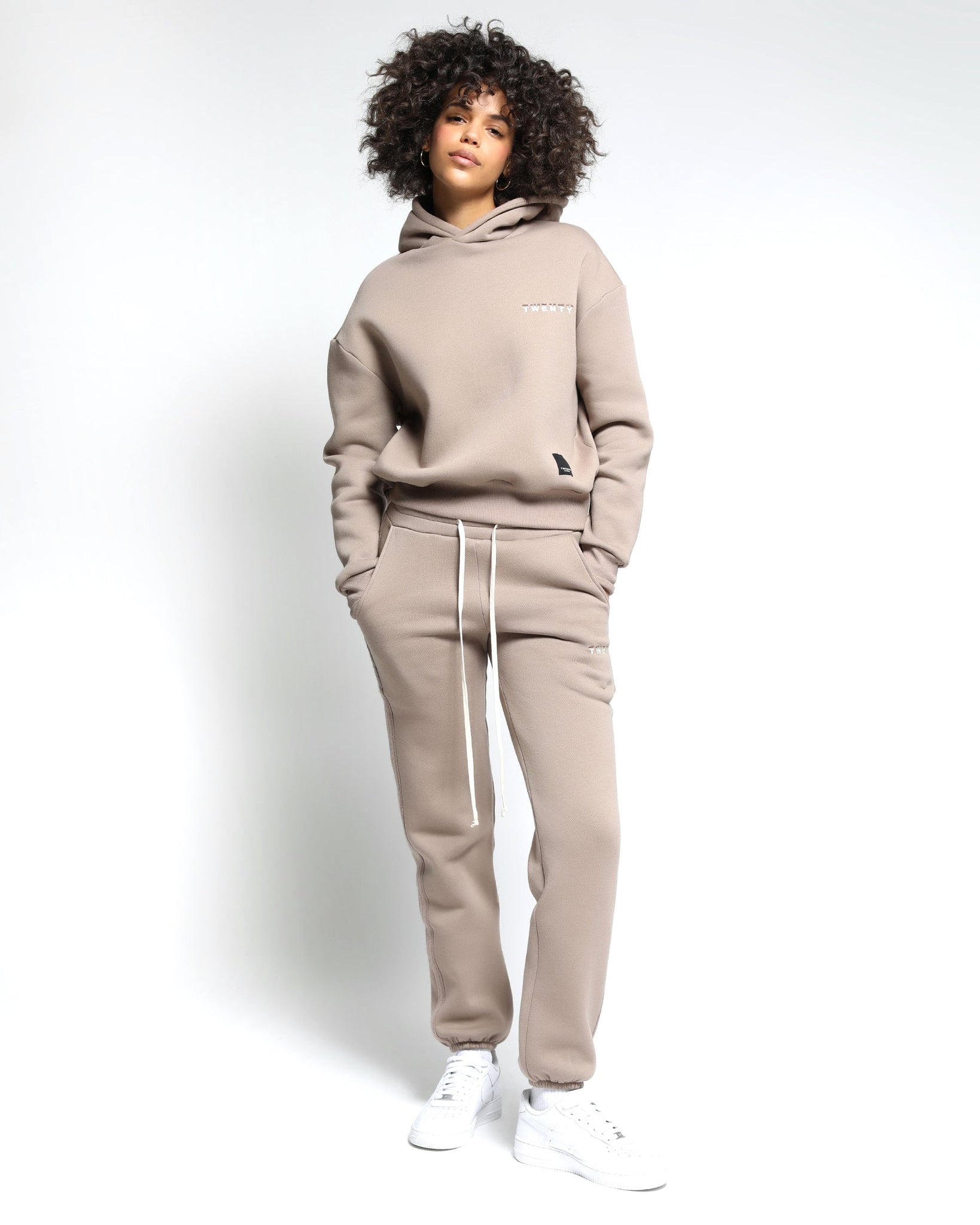 Sunnyside Brushed Terry Hoodie (FINAL SALE)-Womens-Twenty