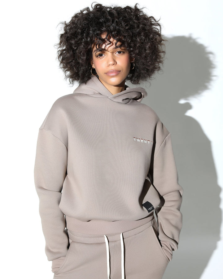 Sunnyside Brushed Terry Hoodie (FINAL SALE)-Womens-Twenty