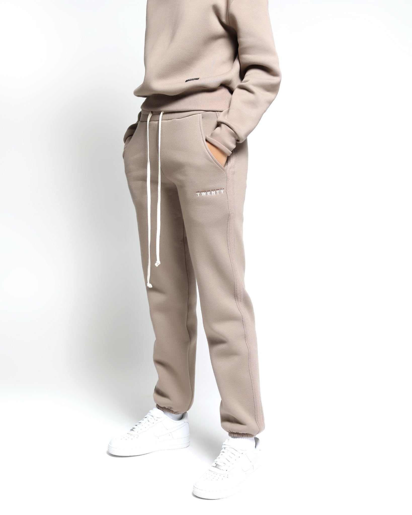 Sunnyside Brushed Terry Jogger (FINAL SALE)-Womens-Twenty