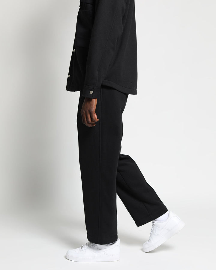 Sunnyside Brushed Terry Pin-tucked Wide Leg Pant (FINAL SALE)-Mens-Twenty