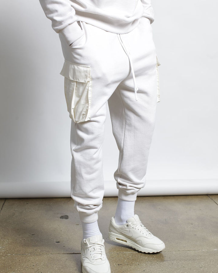 Cargo Jogger Pants with Zip Pockets