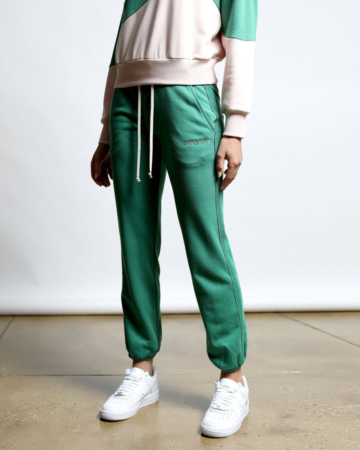 Sunnyside Reversed Loop Terry Jogger Sweatpant (FINAL SALE) - twentytees