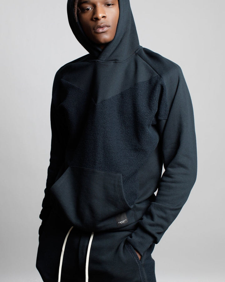 Sunnyside Reversed Loop Terry Pullover Hoodie (FINAL SALE)-MENS-Twenty