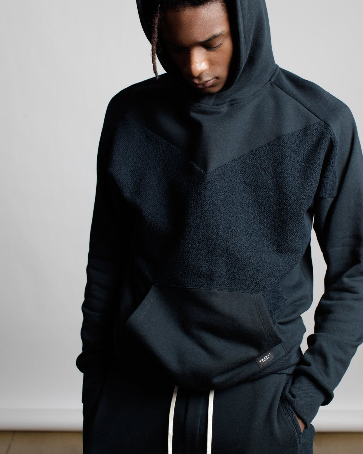 Sunnyside Reversed Loop Terry Pullover Hoodie (FINAL SALE)-MENS-Twenty