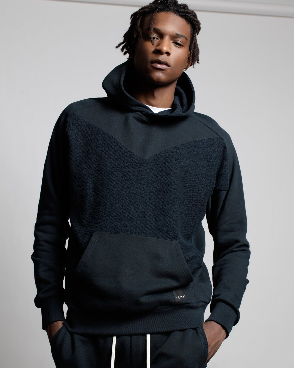 Sunnyside Reversed Loop Terry Pullover Hoodie (FINAL SALE)-MENS-Twenty