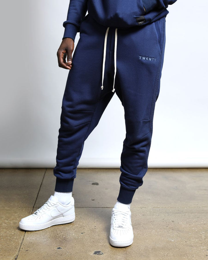 Sunnyside Reversed Terry Slim Sweatpants (FINAL SALE)-MENS-Twenty