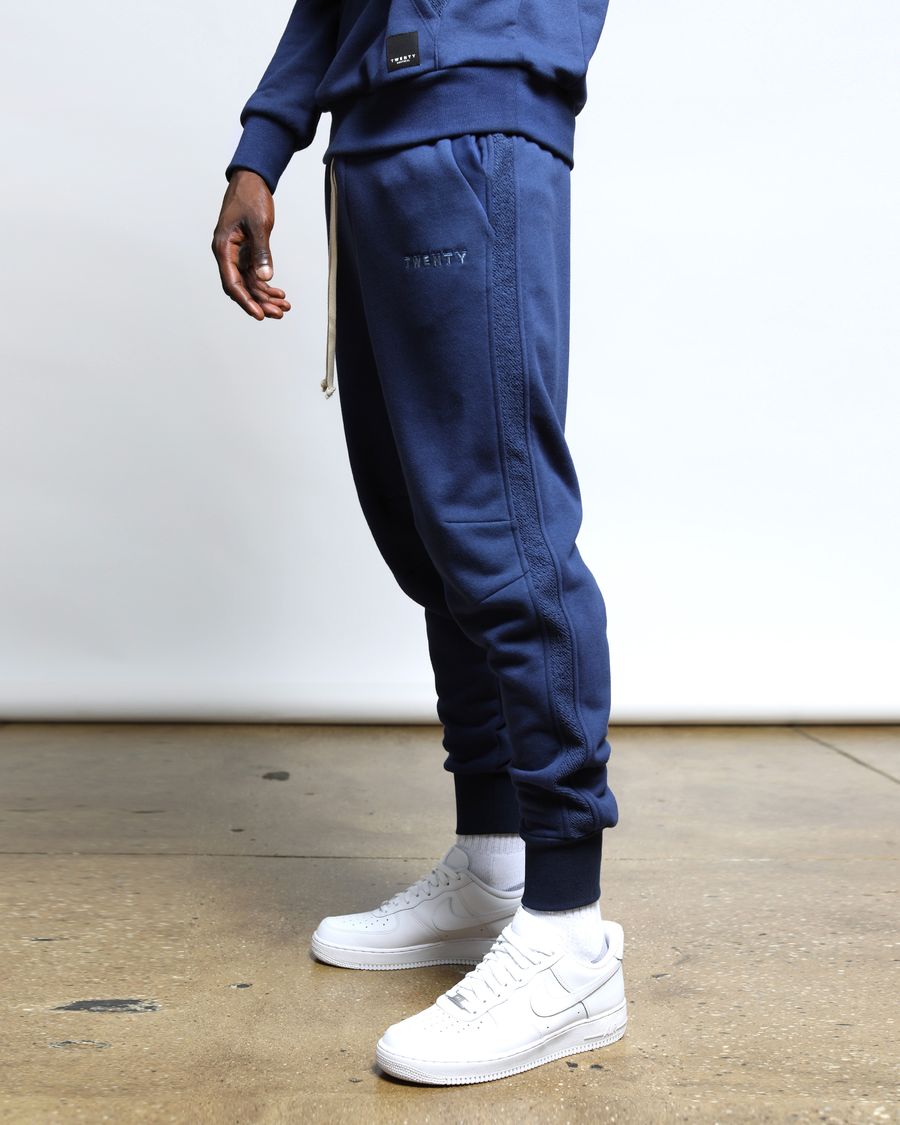 Sunnyside Reversed Terry Slim Sweatpants (FINAL SALE)-MENS-Twenty