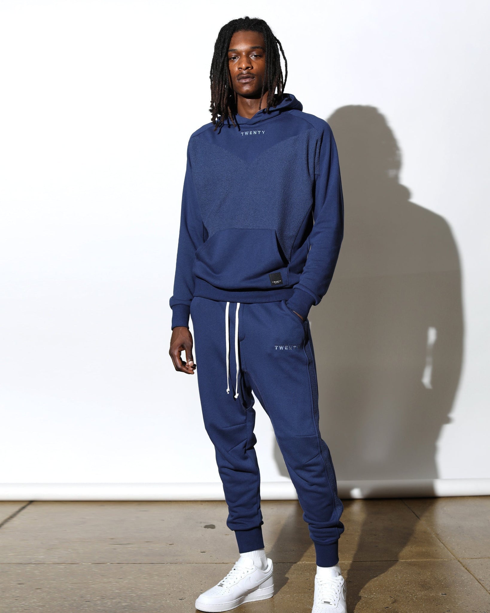 Sunnyside Reversed Terry Slim Sweatpants (FINAL SALE)-MENS-Twenty