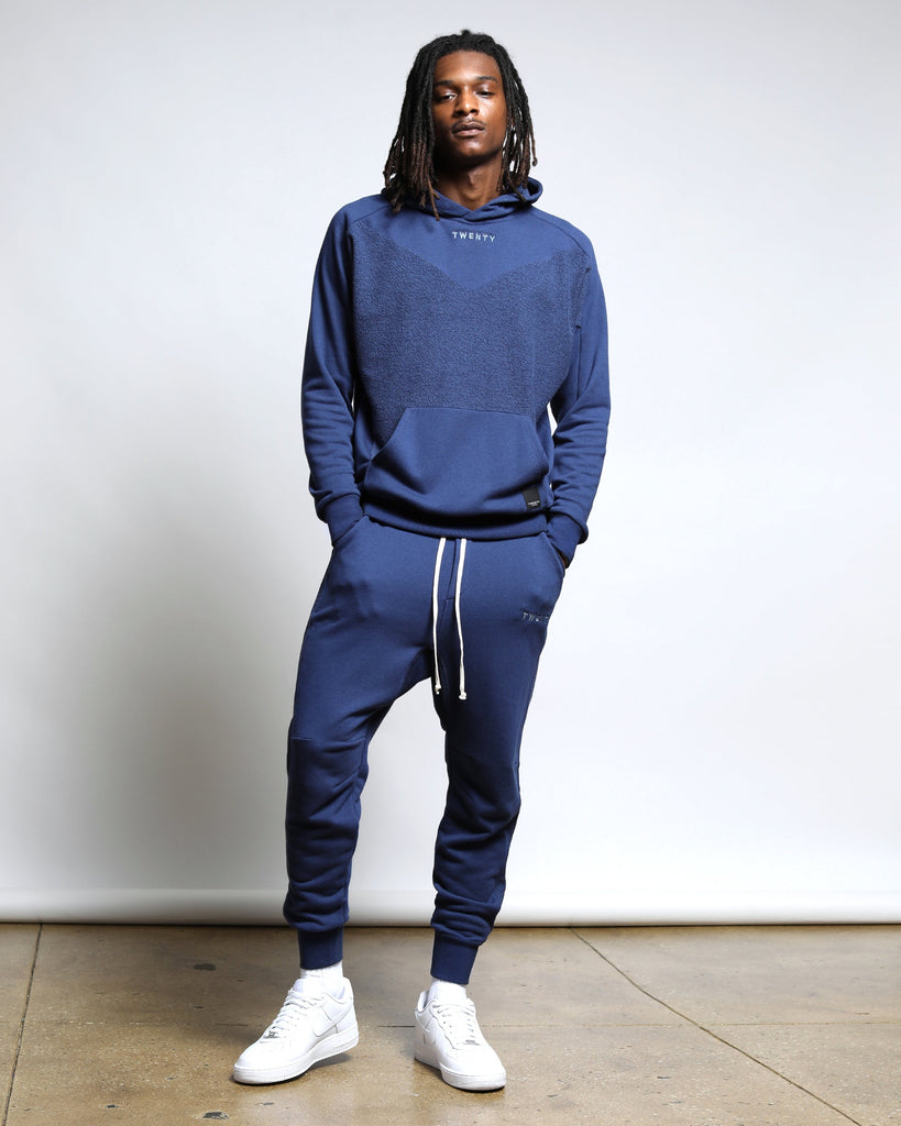 Sunnyside Reversed Terry Slim Sweatpants (FINAL SALE)-MENS-Twenty