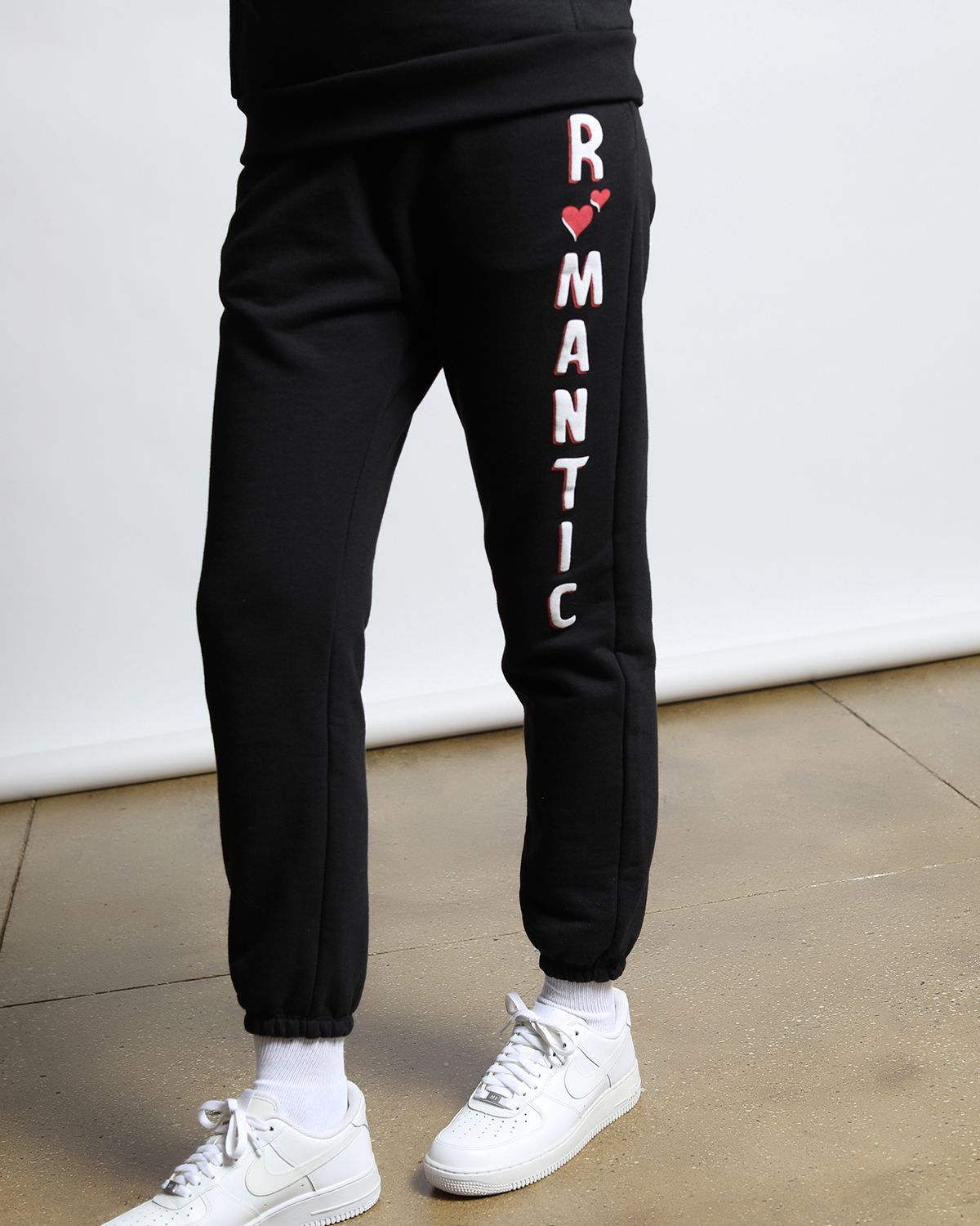 Sweatpants Romantic Vertical Print (FINAL SALE)-WOMENS-Twenty