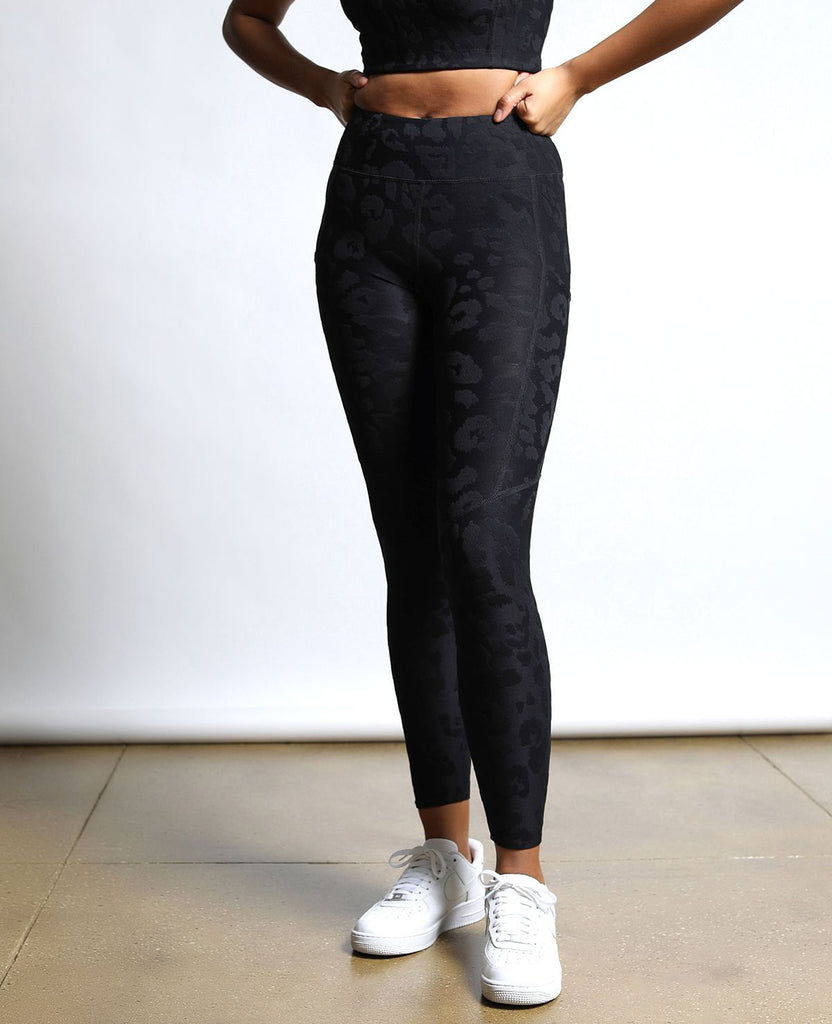 3D Activewear Leopard Legging - twentytees