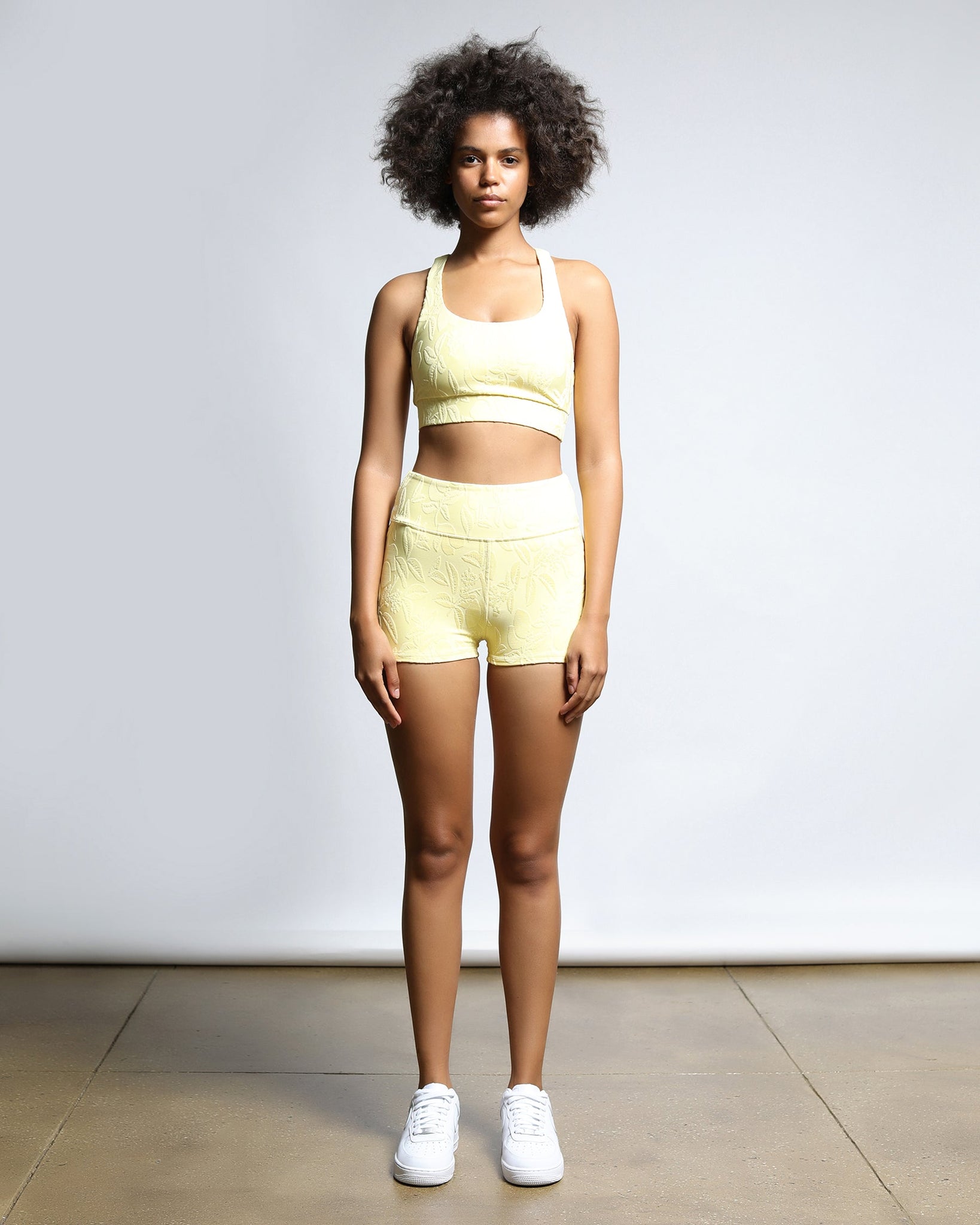 Citron 3D Activewear Shorts-WOMENS-Twenty