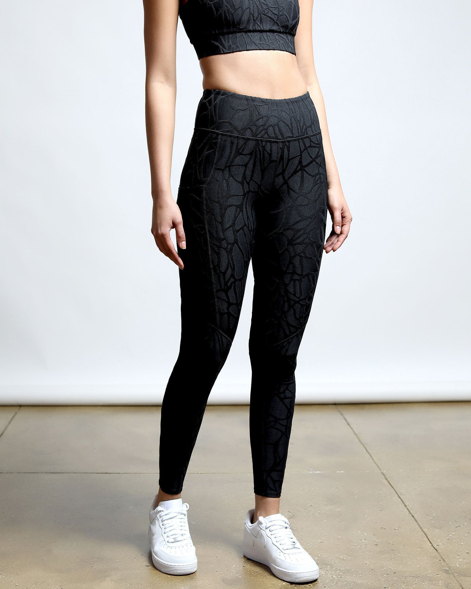 Crossover 3D Activewear Leggings-WOMENS-Twenty