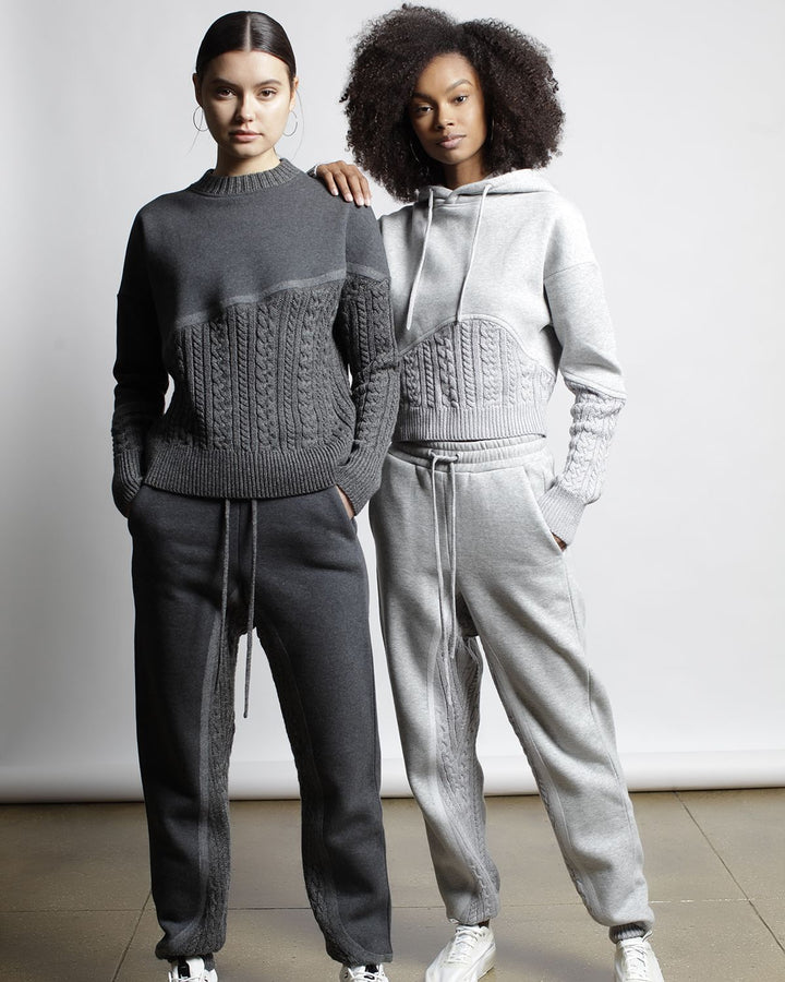 Felt Connect Terry / Sweater Sweatpants-WOMENS-Twenty