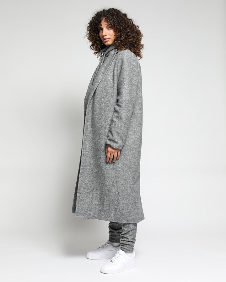 Maddux Plush Fleece Overcoat - twentytees