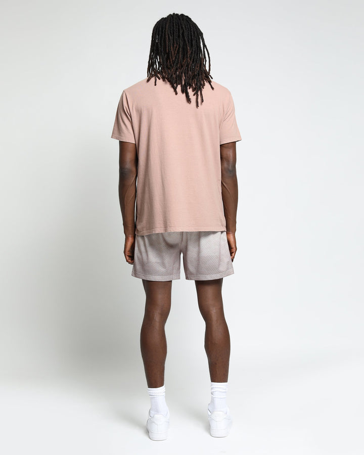 Louis Vuitton X NBA Basketball Short-Sleeved Shirt Beige for Men