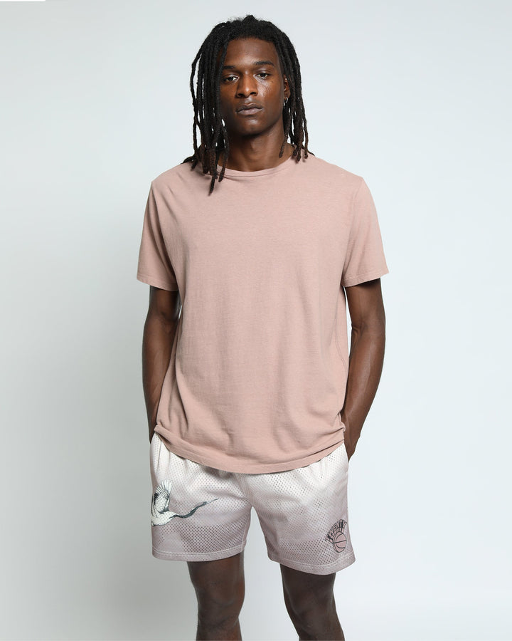 Louis Vuitton x NBA Basketball Short-sleeved Shirt Beige