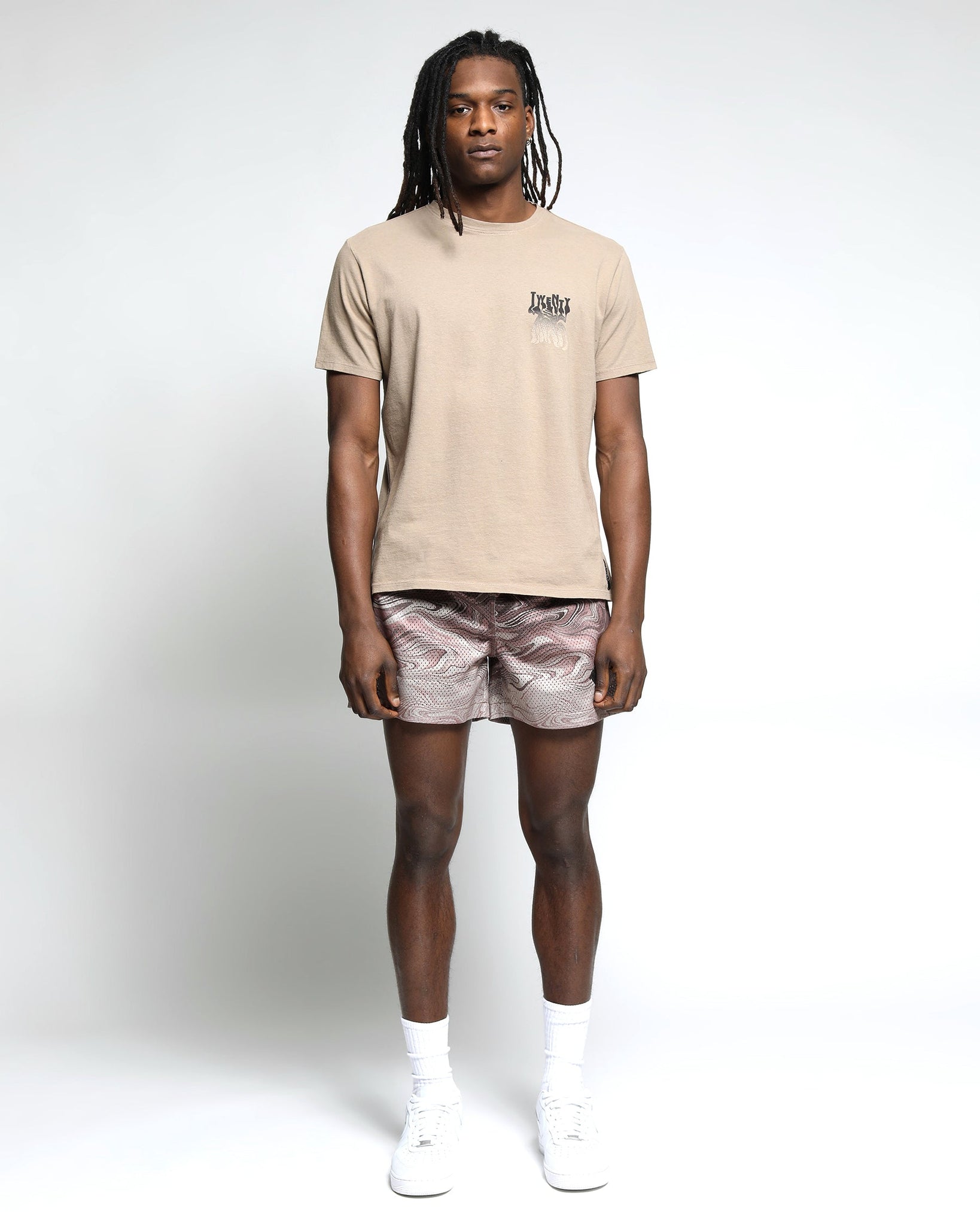 Twenty Montreal Breathe colour-block Mesh Shorts - Farfetch