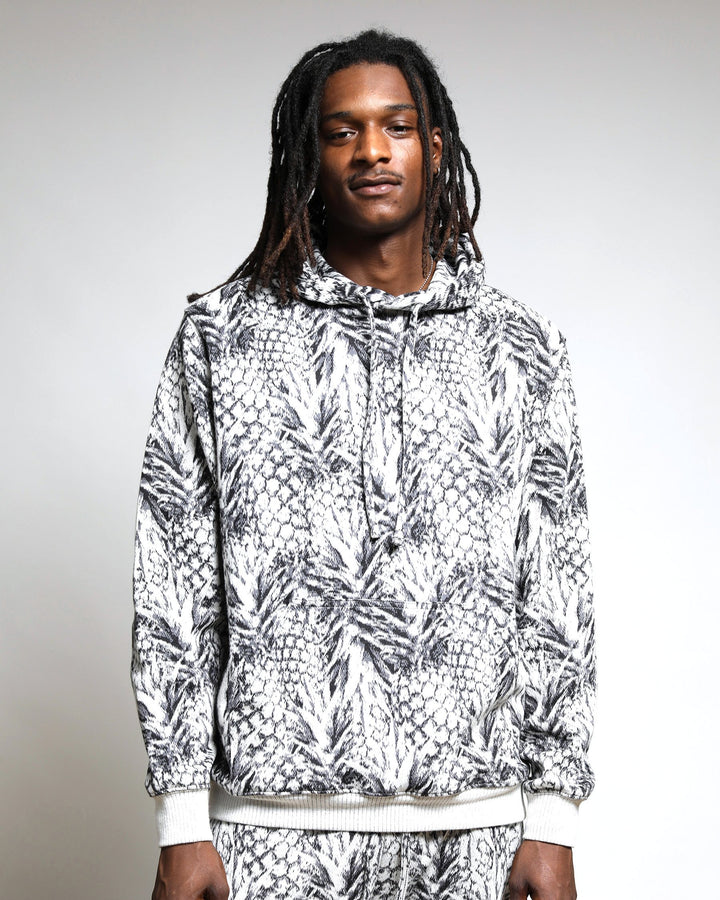 Pineapple Hyper Reality Hoodie-MENS-Twenty