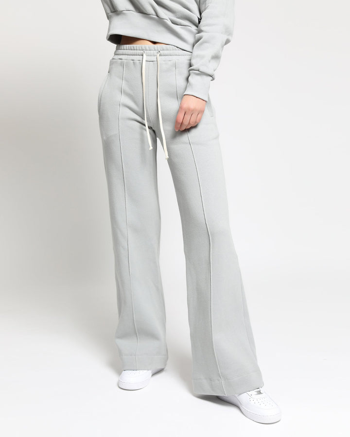 Women Plus Size Sweatpants Wide Leg Pants (Color:White Size:XL), snatcher
