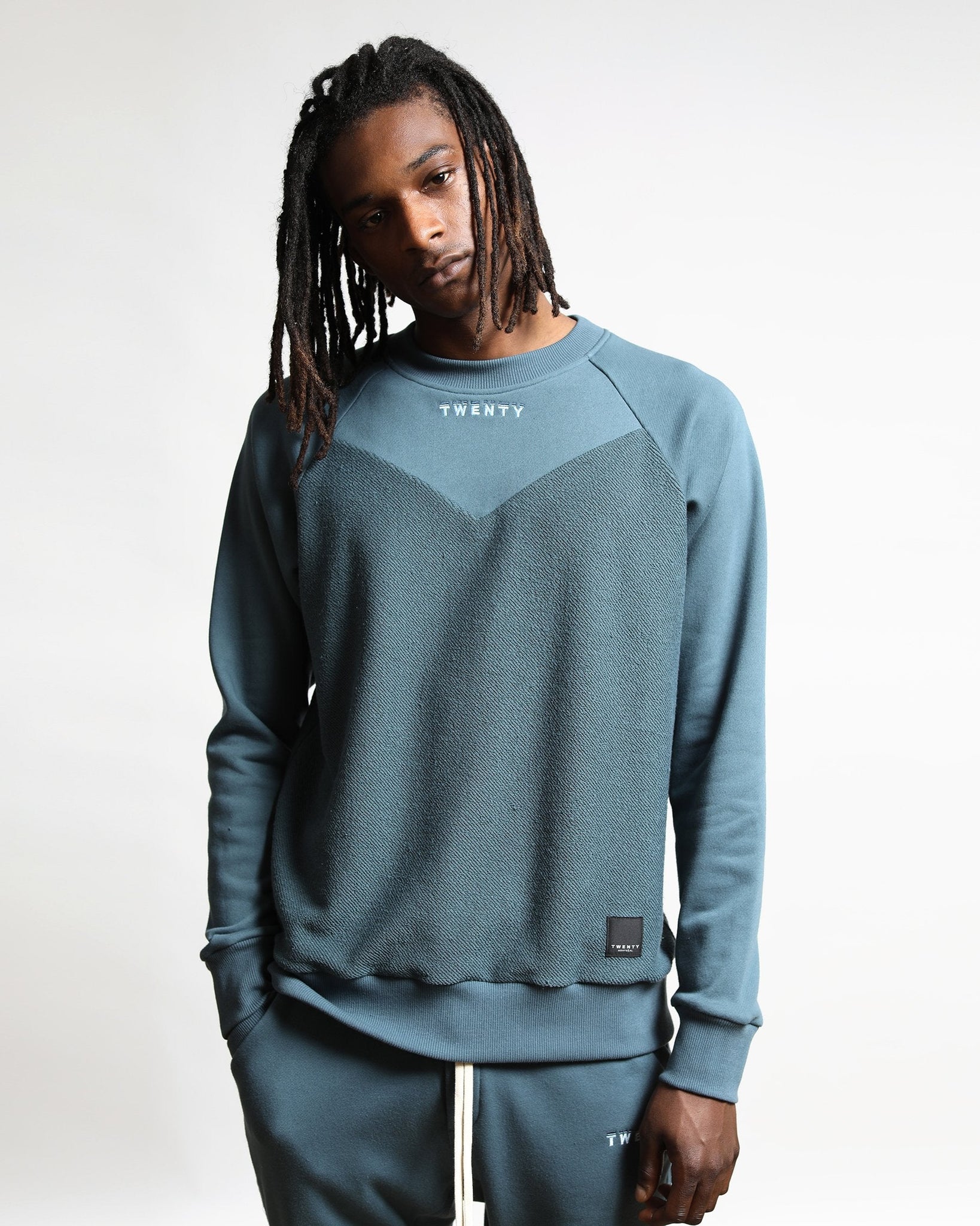 Sunnyside Reversed Loop Terry Pullover-MENS-Twenty