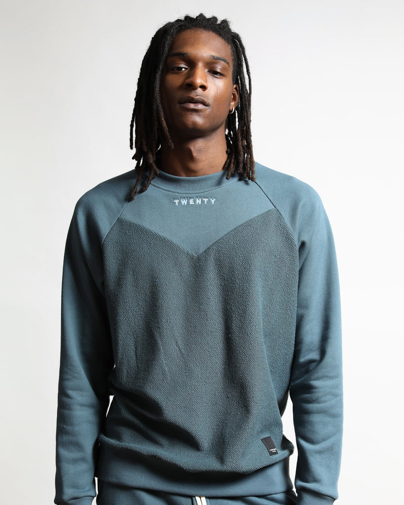 Sunnyside Reversed Loop Terry Pullover - twentytees