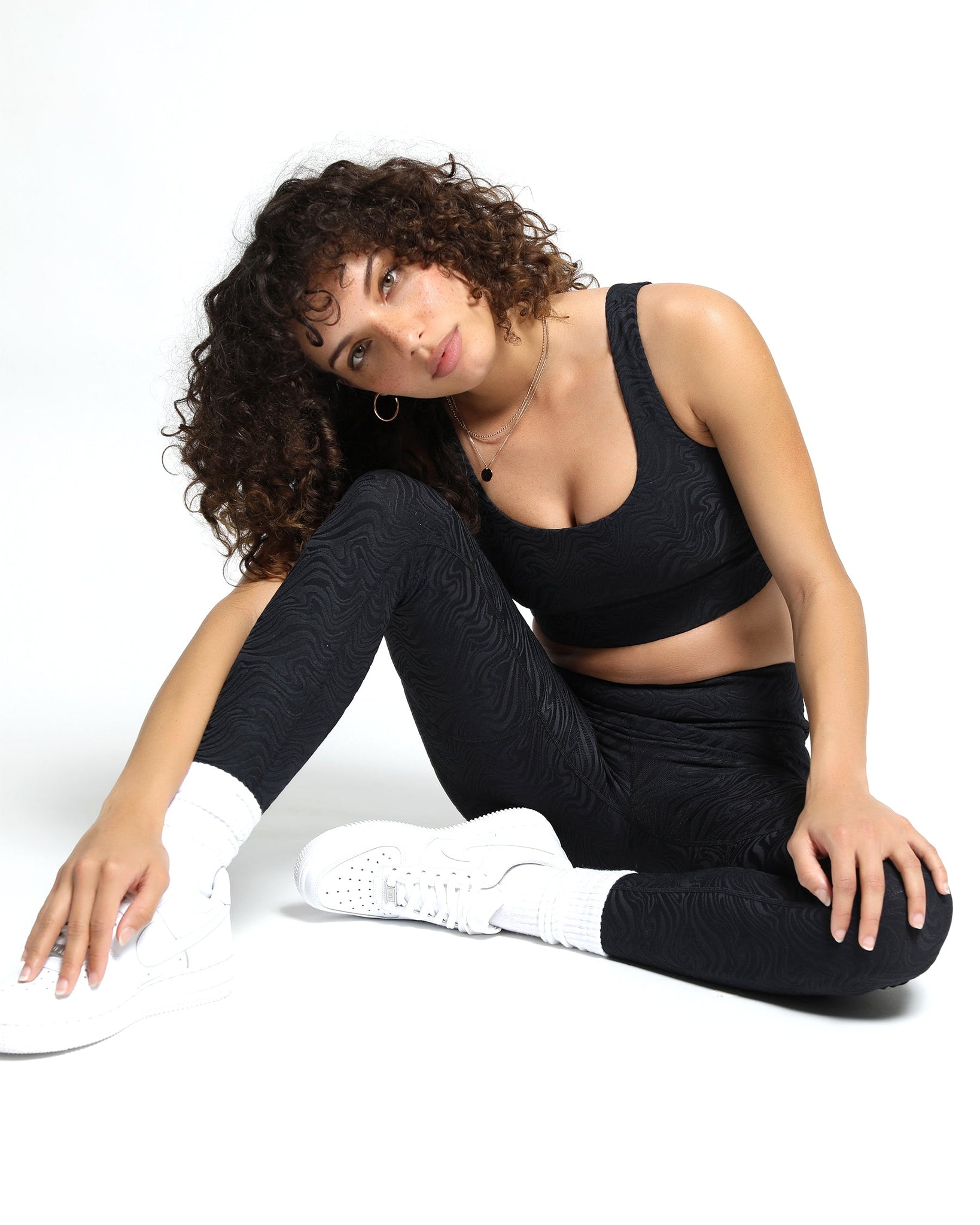 Swirl 3D Activewear Leggings  Womens Activewear Leggings – Twenty Montreal